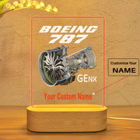 Thumbnail for Boeing 787 & GENX Engine Designed Night Lamp