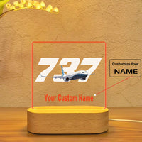 Thumbnail for Super Boeing 737 Designed Night Lamp