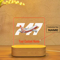Thumbnail for Super Boeing 747 Intercontinental Designed Night Lamp