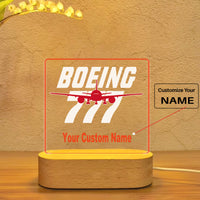 Thumbnail for Amazing Boeing 777 Designed Night Lamp