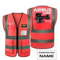 Thumbnail for Airbus A380 & Trent 900 Engine Designed Reflective Vests