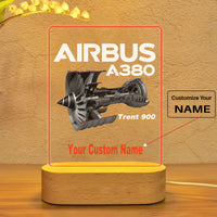Thumbnail for Airbus A380 & Trent 900 Engine Designed Night Lamp