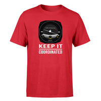 Thumbnail for Keep It Coordinated Designed T-Shirts