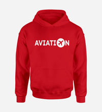 Thumbnail for Aviation Designed Hoodies