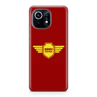 Thumbnail for Born To Fly & Badge Designed Xiaomi Cases