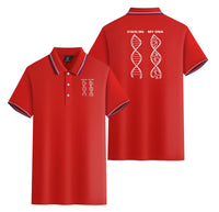 Thumbnail for Aviation DNA Designed Stylish Polo T-Shirts (Double-Side)