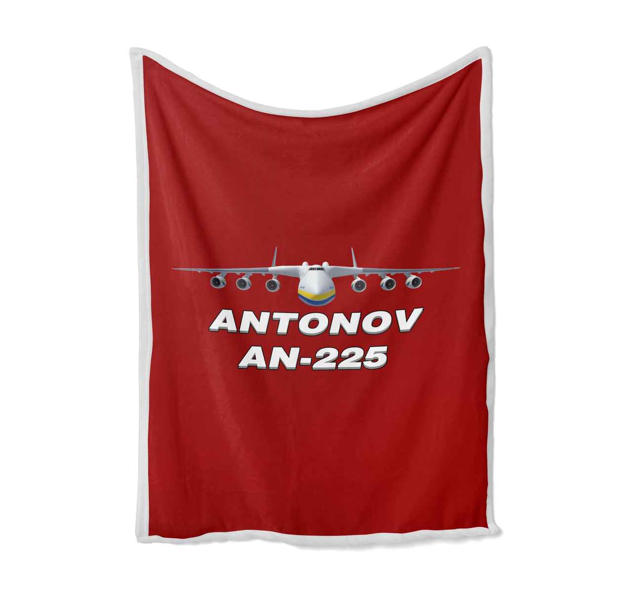 Antonov AN-225 (16) Designed Bed Blankets & Covers
