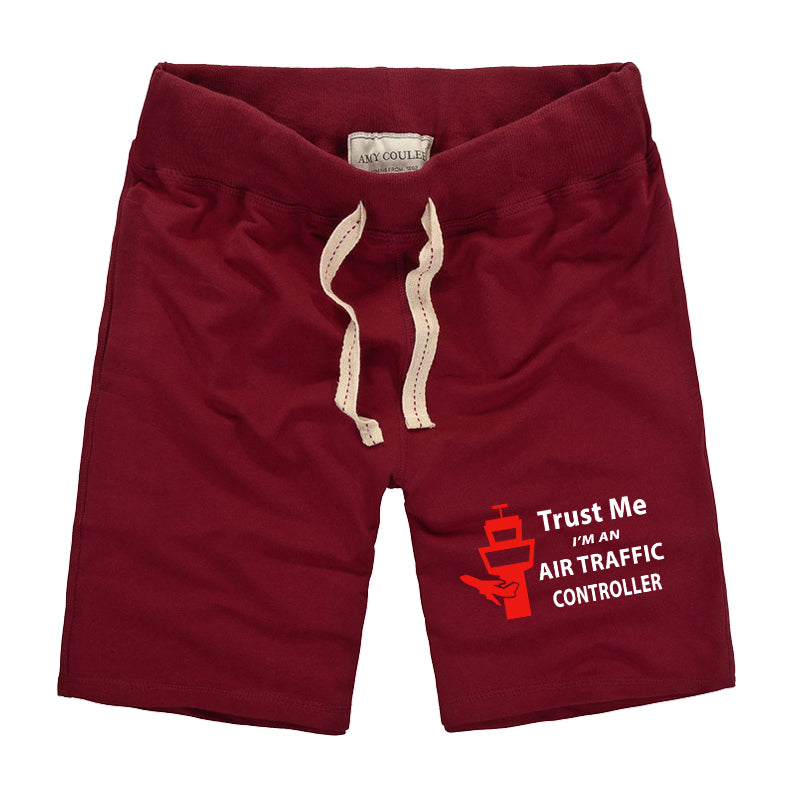 Trust Me I'm an Air Traffic Controller Designed Cotton Shorts