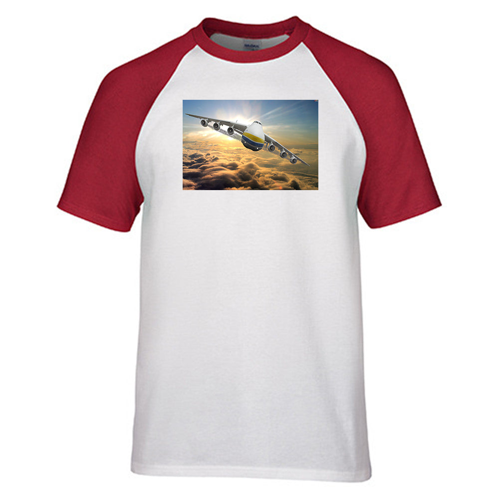 Antonov 225 (47) Designed Raglan T-Shirts