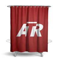 Thumbnail for ATR & Text Designed Shower Curtains