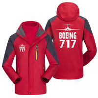 Thumbnail for Boeing 717 & Plane Designed Thick Skiing Jackets