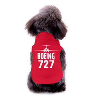 Thumbnail for Boeing 727 & Plane Designed Dog Pet Vests
