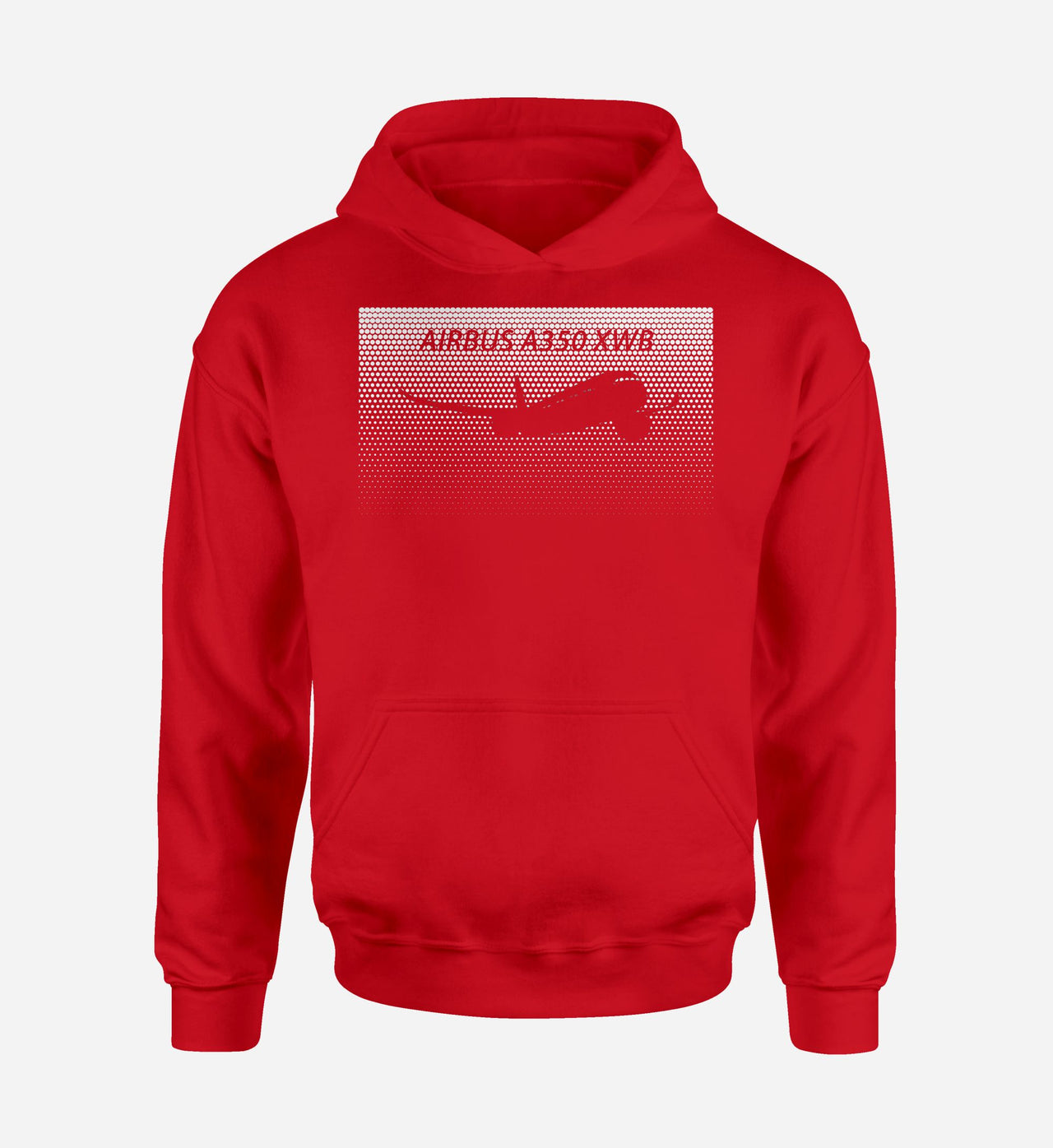 Airbus A350XWB & Dots Designed Hoodies