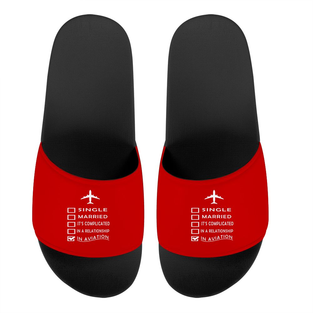 In Aviation Designed Sport Slippers