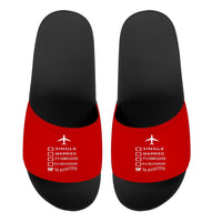 Thumbnail for In Aviation Designed Sport Slippers
