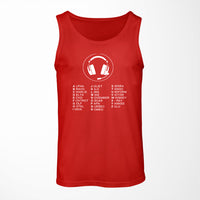 Thumbnail for Aviation Alphabet 3 Designed Tank Tops