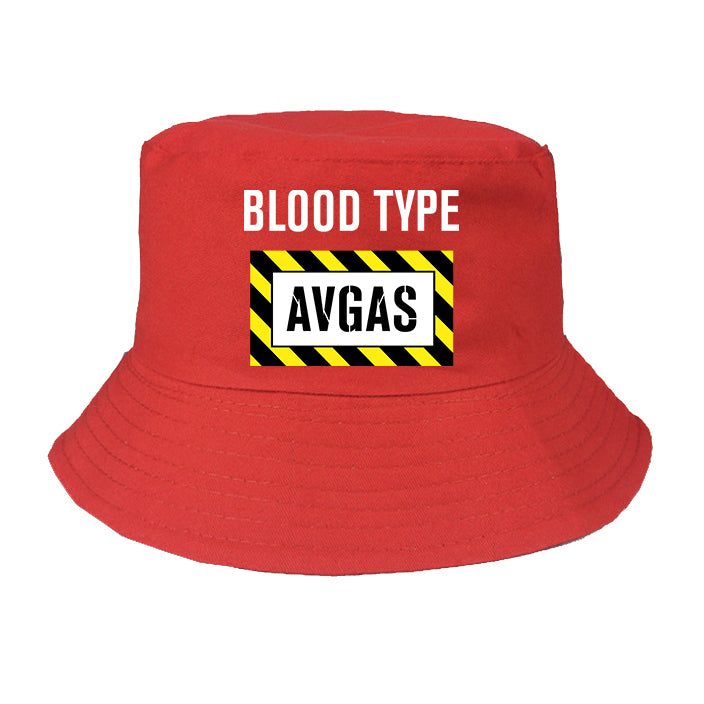 Blood Type AVGAS Designed Summer & Stylish Hats
