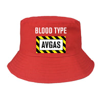 Thumbnail for Blood Type AVGAS Designed Summer & Stylish Hats
