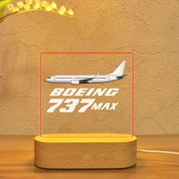 Thumbnail for The Boeing 737Max Designed Night Lamp