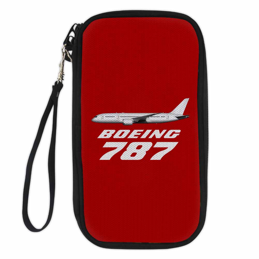 The Boeing 787 Designed Travel Cases & Wallets