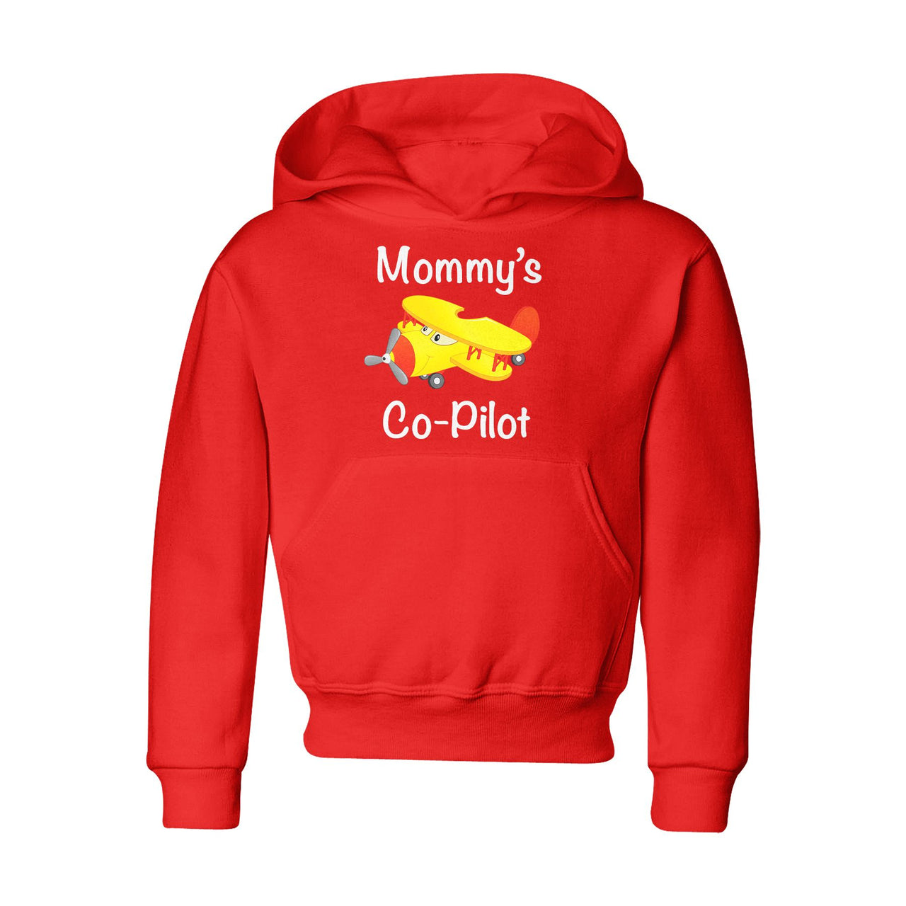 Mommy's Co-Pilot (Propeller2) Designed "CHILDREN" Hoodies