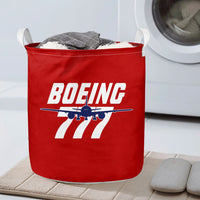 Thumbnail for Amazing Boeing 777 Designed Laundry Baskets