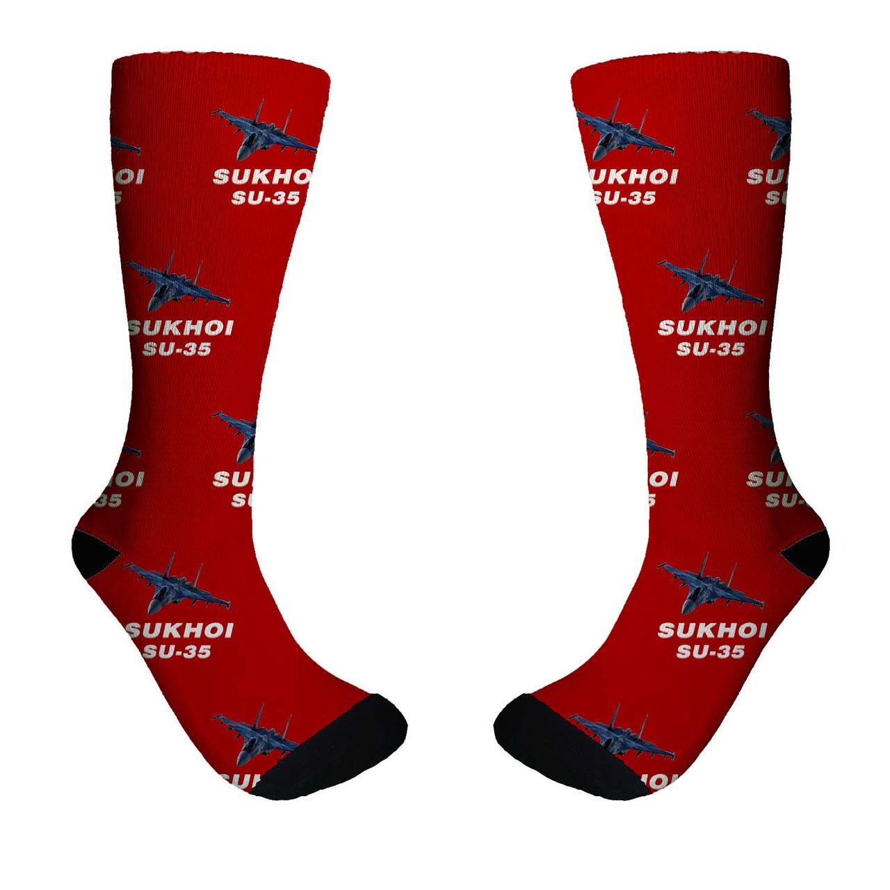 The Sukhoi SU-35 Designed Socks