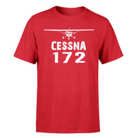Thumbnail for Cessna 172 & Plane Designed T-Shirts