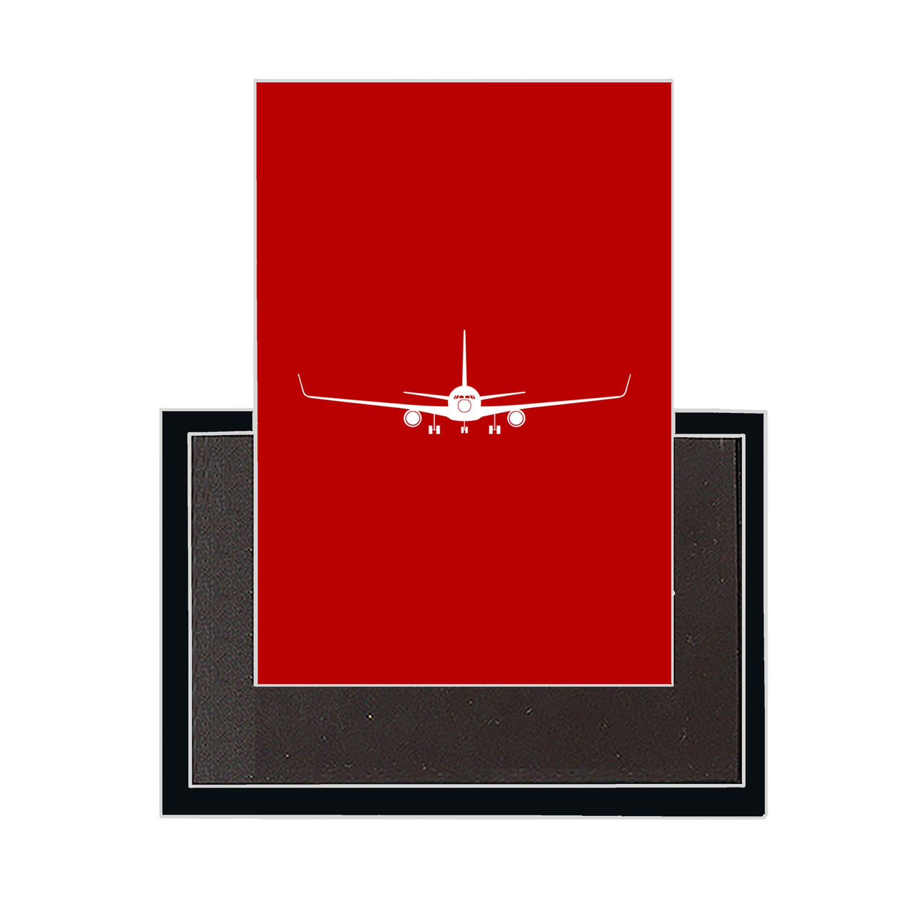 Boeing 767 Silhouette Designed Magnets