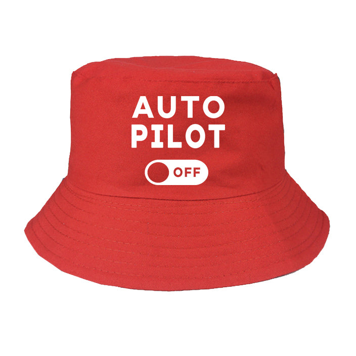 Auto Pilot Off Designed Summer & Stylish Hats