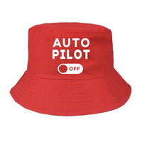 Thumbnail for Auto Pilot Off Designed Summer & Stylish Hats