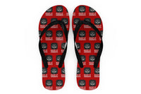 Thumbnail for Keep It Coordinated Designed Slippers (Flip Flops)