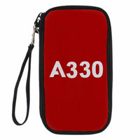 Thumbnail for A330 Flat Text Designed Travel Cases & Wallets