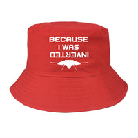 Thumbnail for Because I was Inverted Designed Summer & Stylish Hats