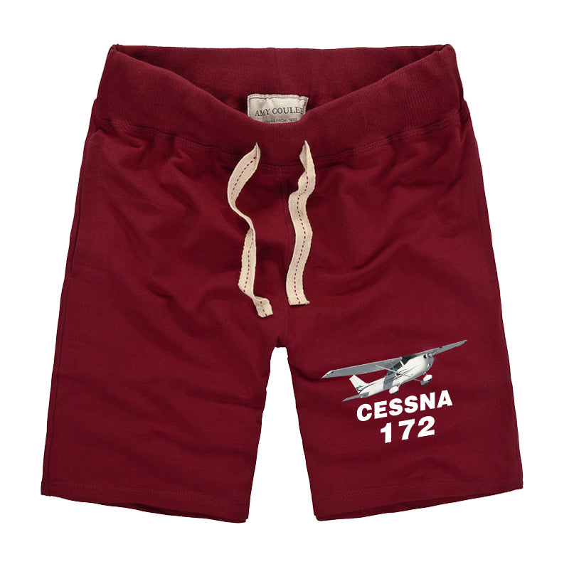 The Cessna 172 Designed Cotton Shorts