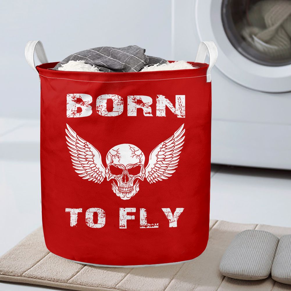 Born to Fly Laundry Basket - view 9