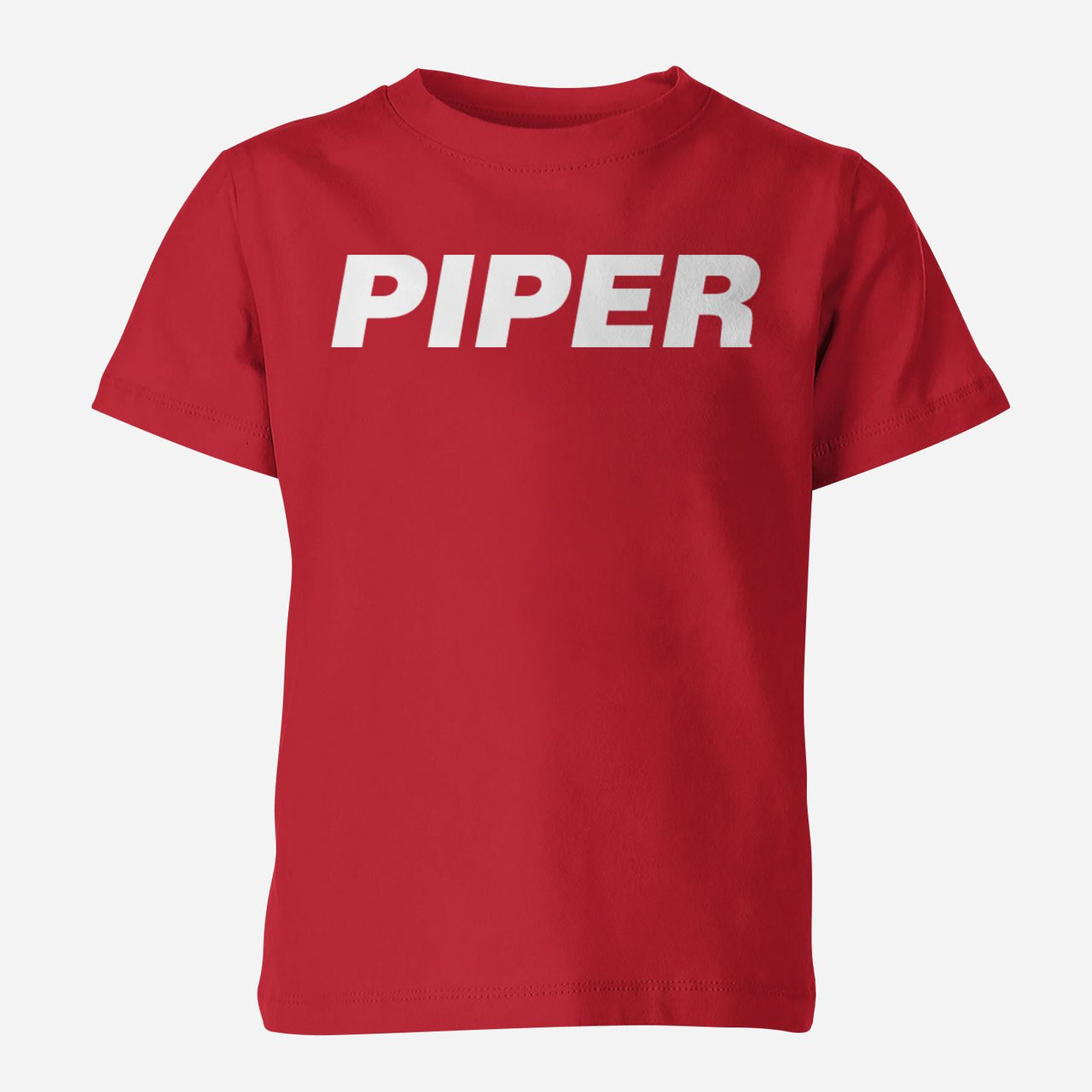 Piper & Text Designed Children T-Shirts