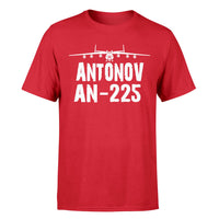 Thumbnail for Antonov AN-225 & Plane Designed T-Shirts