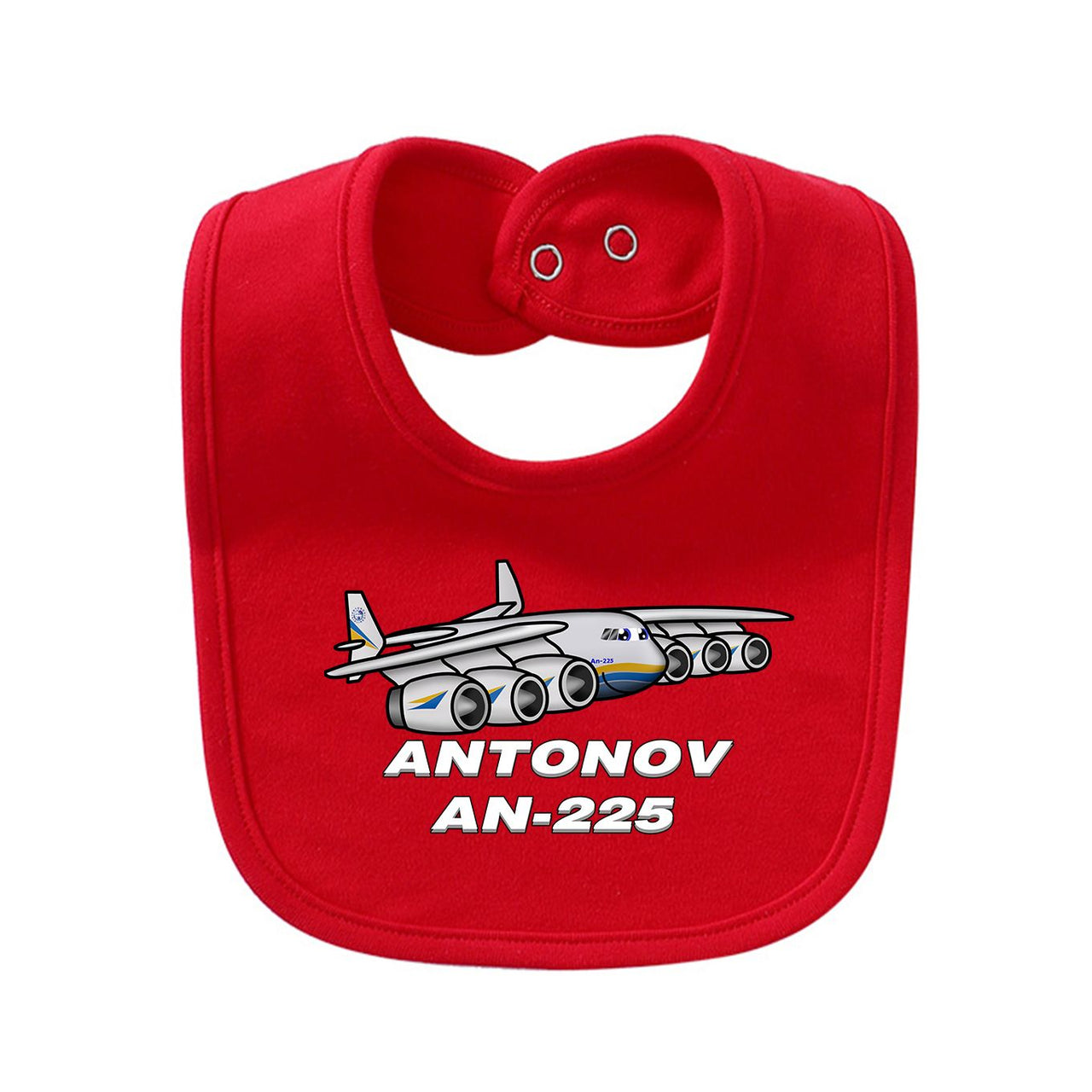 Antonov AN-225 (25) Designed Baby Saliva & Feeding Towels