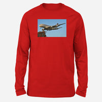 Thumbnail for Etihad Airways A380 Designed Long-Sleeve T-Shirts