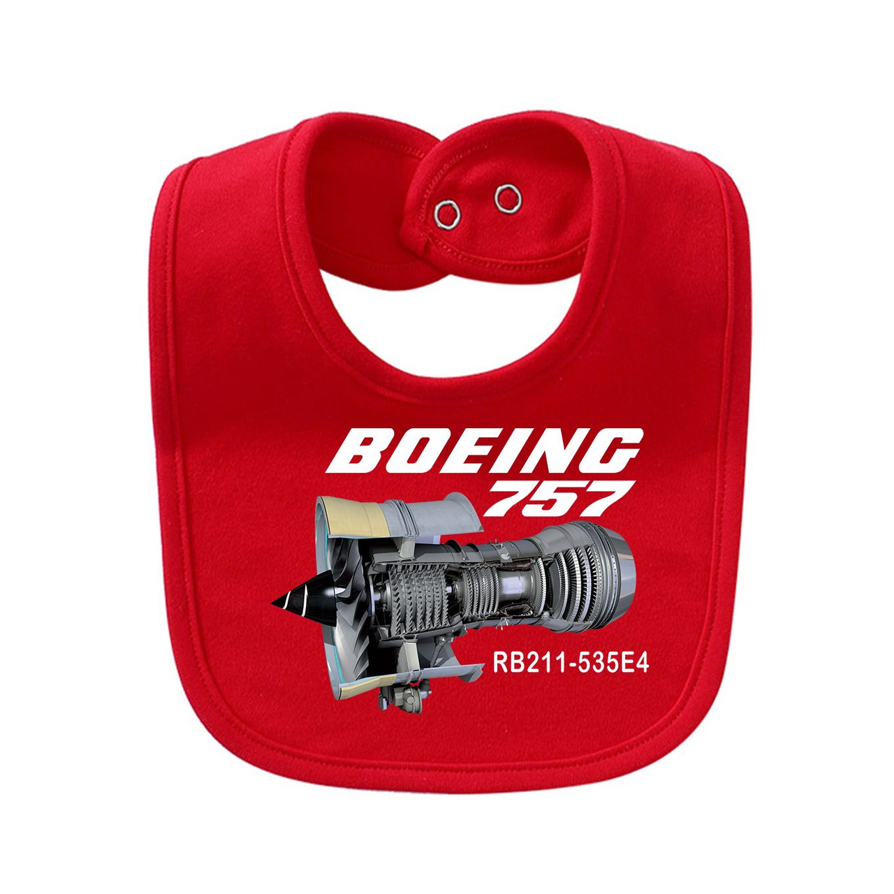 Boeing 757 & Rolls Royce Engine (RB211) Designed Baby Saliva & Feeding Towels