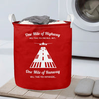 Thumbnail for One Mile of Runway Will Laundry Basket - view 9