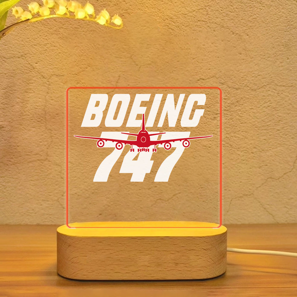 Amazing Boeing 747 Designed Night Lamp