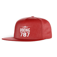 Thumbnail for Boeing 787 & Plane Designed Snapback Caps & Hats