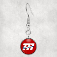 Thumbnail for Super Boeing 777 Designed Earrings