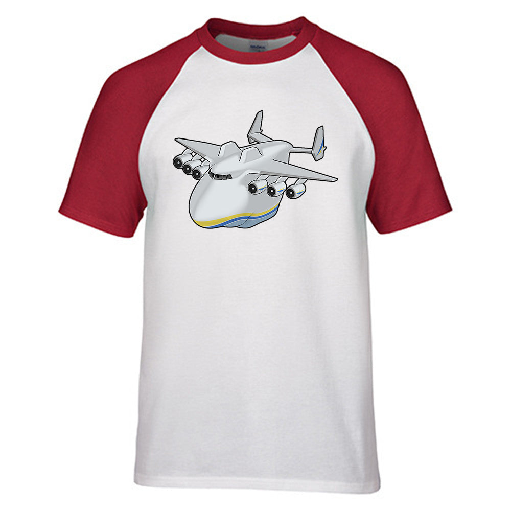 Antonov 225 (2) Designed Raglan T-Shirts