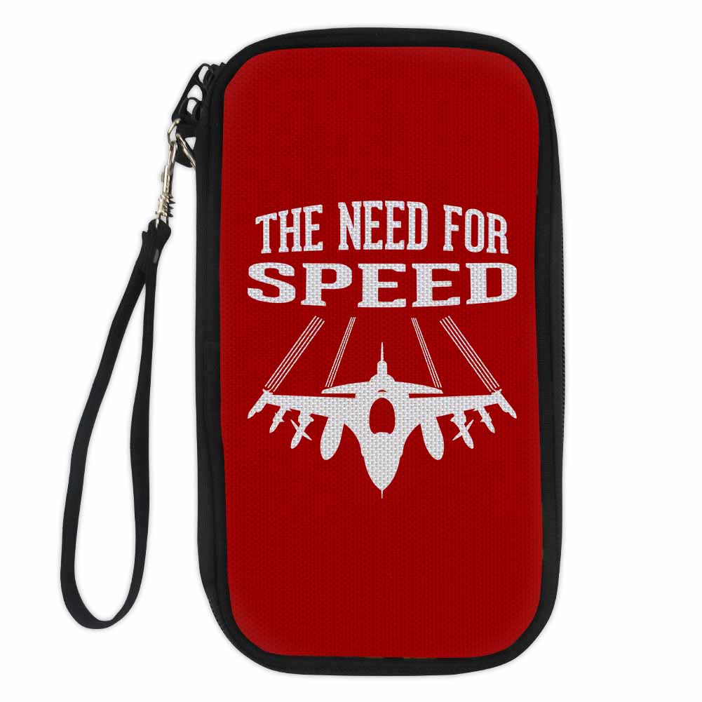 The Need For Speed Designed Travel Cases & Wallets