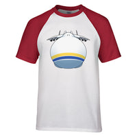 Thumbnail for Antonov 225 ROUND Designed Raglan T-Shirts