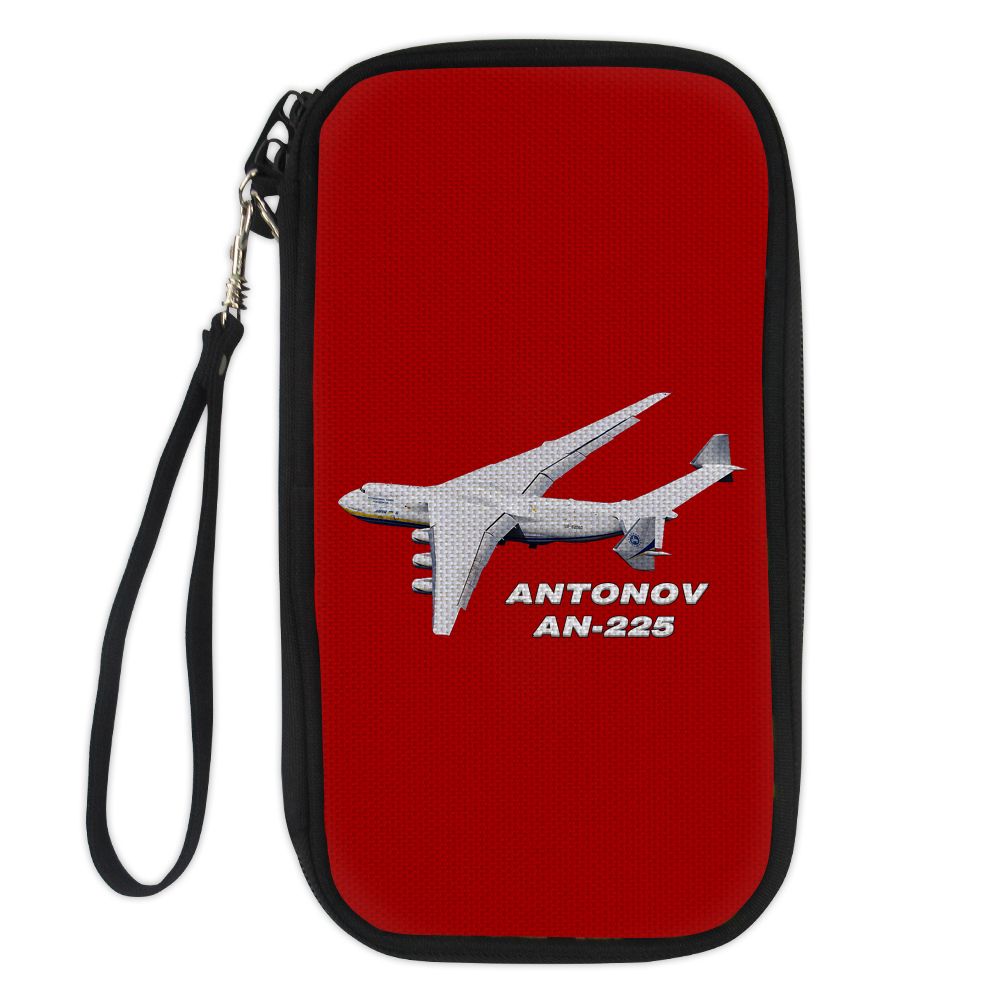 Antonov AN-225 (10) Designed Travel Cases & Wallets