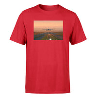 Thumbnail for Super Cool Landing During Sunset Designed T-Shirts